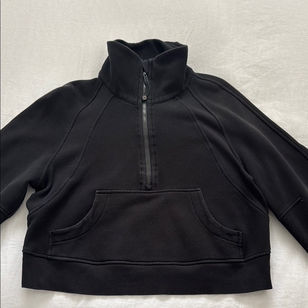 Lululemon scuba cropped jacket